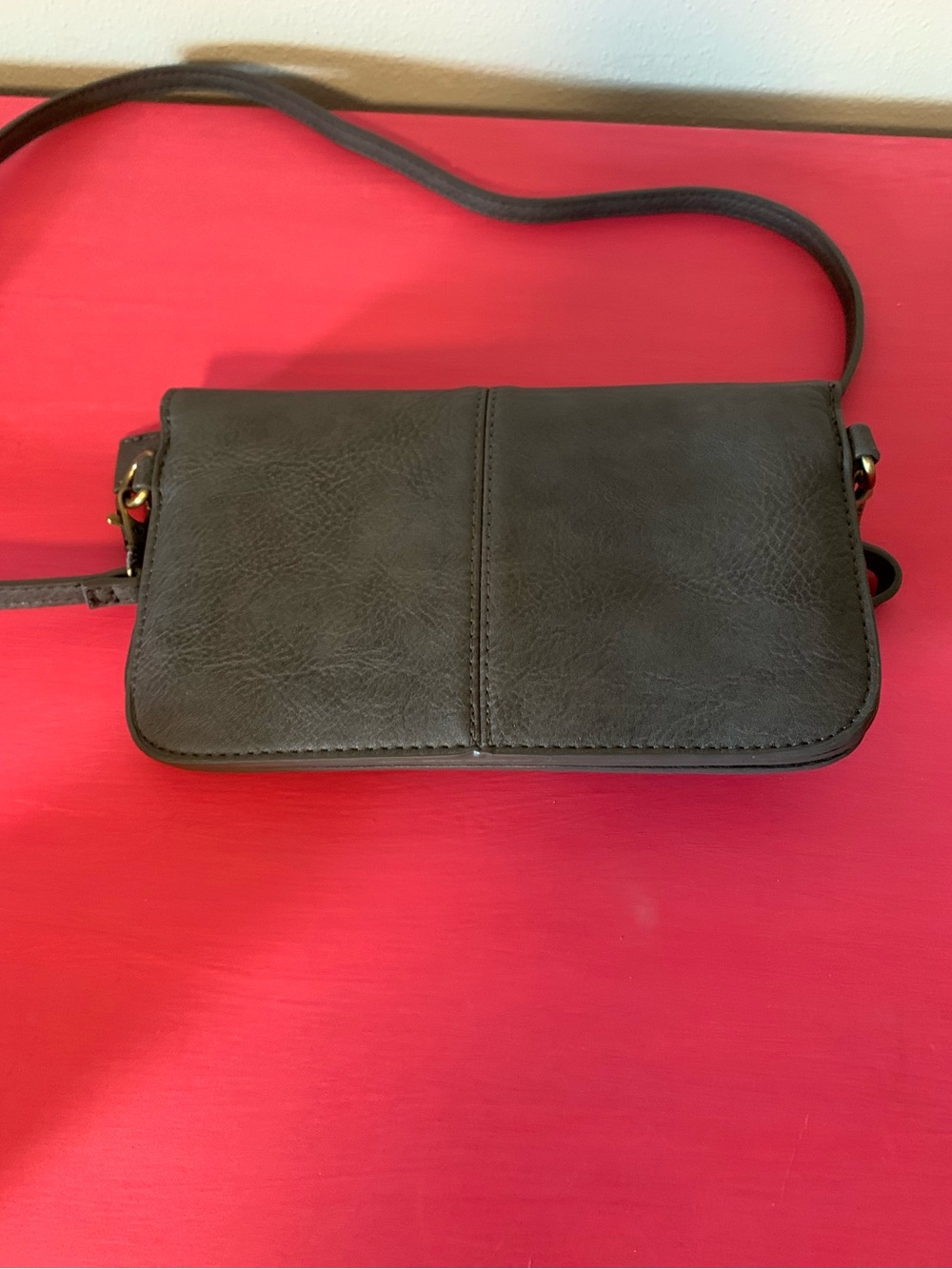 Joy Susan Crossbody/Clutch in Gray